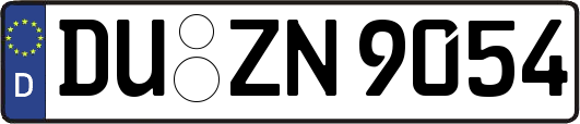 DU-ZN9054