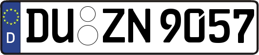 DU-ZN9057