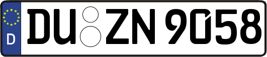 DU-ZN9058