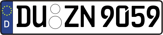 DU-ZN9059