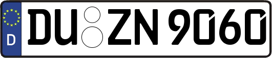 DU-ZN9060