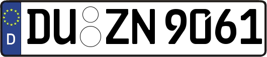 DU-ZN9061