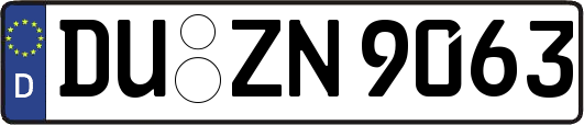DU-ZN9063