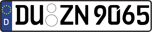 DU-ZN9065