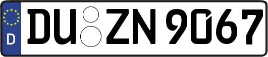 DU-ZN9067