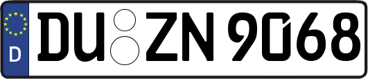 DU-ZN9068