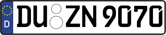 DU-ZN9070