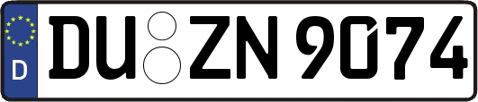DU-ZN9074