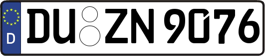 DU-ZN9076