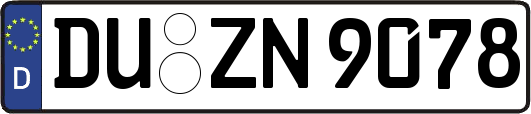DU-ZN9078