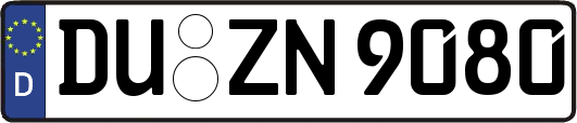 DU-ZN9080