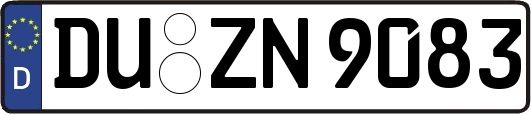 DU-ZN9083