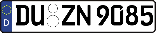 DU-ZN9085