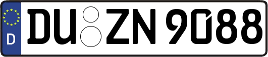DU-ZN9088