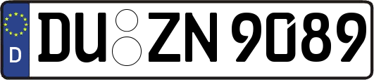 DU-ZN9089