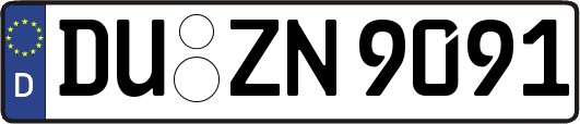 DU-ZN9091