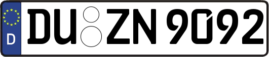 DU-ZN9092
