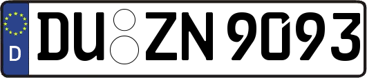 DU-ZN9093