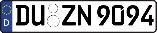 DU-ZN9094
