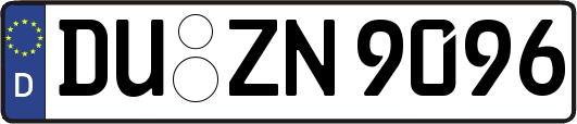 DU-ZN9096