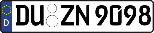 DU-ZN9098