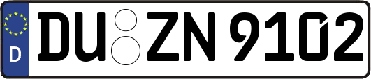 DU-ZN9102