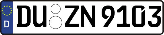 DU-ZN9103