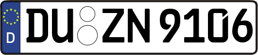 DU-ZN9106