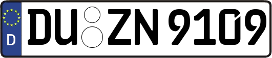 DU-ZN9109
