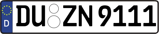 DU-ZN9111