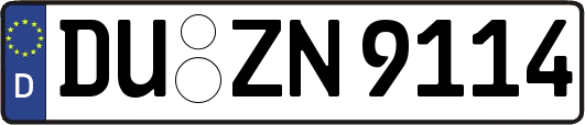 DU-ZN9114