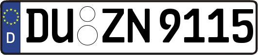 DU-ZN9115