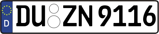 DU-ZN9116