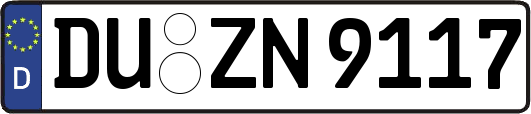 DU-ZN9117