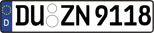 DU-ZN9118