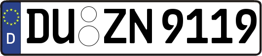 DU-ZN9119