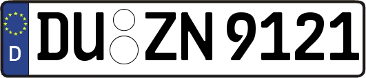 DU-ZN9121