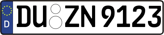DU-ZN9123