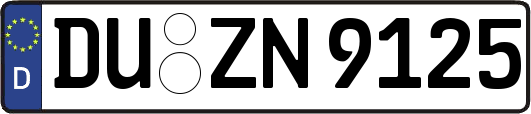 DU-ZN9125