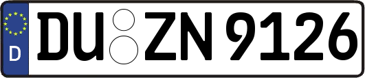DU-ZN9126