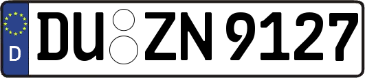 DU-ZN9127