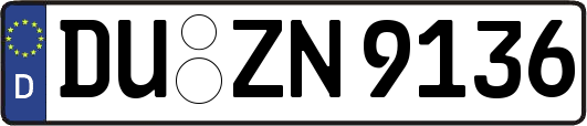DU-ZN9136