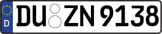 DU-ZN9138