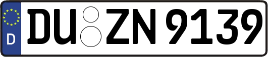 DU-ZN9139