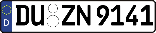 DU-ZN9141