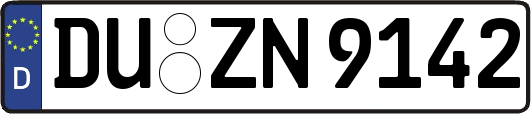 DU-ZN9142