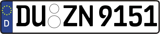 DU-ZN9151