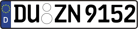 DU-ZN9152