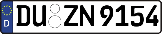 DU-ZN9154