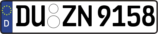 DU-ZN9158